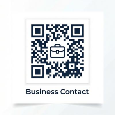 黑料吃瓜商务二维码