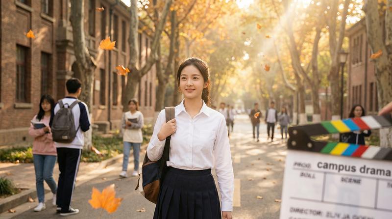 黑料吃瓜校园青春视频