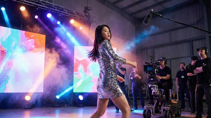 黑料吃瓜 MV视频拍摄